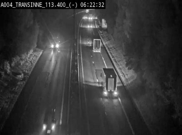 <h2>Caméra trafic E411 (A4) - Transinne direction Namur - BK 113.425</h2>
