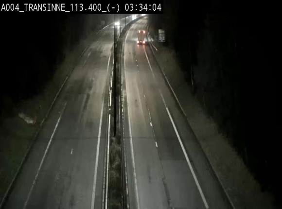 <h2>Caméra trafic E411 (A4) - Transinne direction Namur - BK 113.425</h2>
