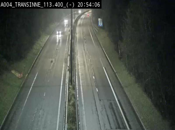 <h2>Caméra trafic E411 (A4) - Transinne direction Namur - BK 113.425</h2>