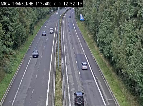 <h2>Caméra trafic E411 (A4) - Transinne direction Namur - BK 113.425</h2>