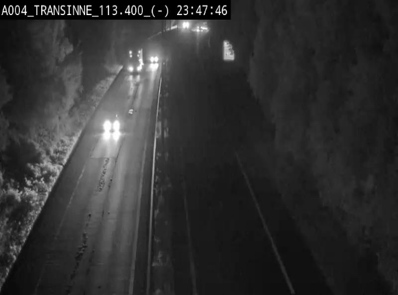 <h2>Caméra trafic E411 (A4) - Transinne direction Namur - BK 113.425</h2>