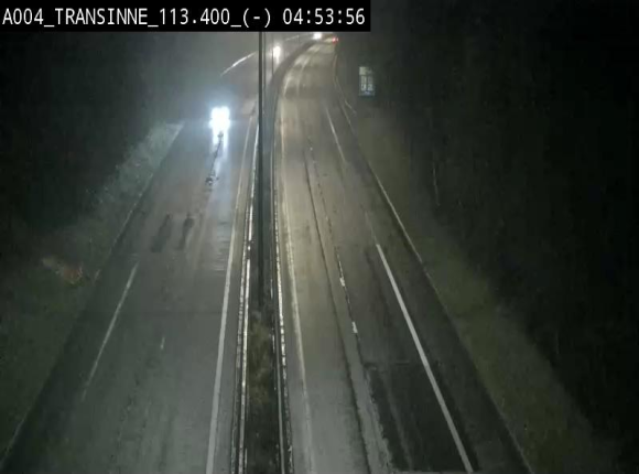 <h2>Caméra trafic E411 (A4) - Transinne direction Namur - BK 113.425</h2>