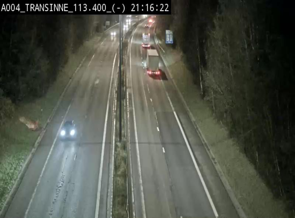<h2>Caméra trafic E411 (A4) - Transinne direction Namur - BK 113.425</h2>