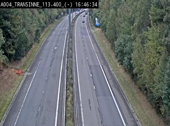 <h2>Caméra trafic E411 (A4) - Transinne direction Namur - BK 113.425</h2>