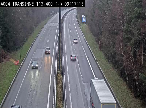 <h2>Caméra trafic E411 (A4) - Transinne direction Namur - BK 113.425</h2>