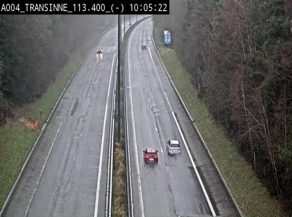 <h2>Caméra trafic E411 (A4) - Transinne direction Namur - BK 113.425</h2>