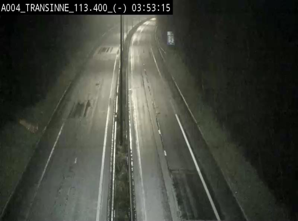 <h2>Caméra trafic E411 (A4) - Transinne direction Namur - BK 113.425</h2>