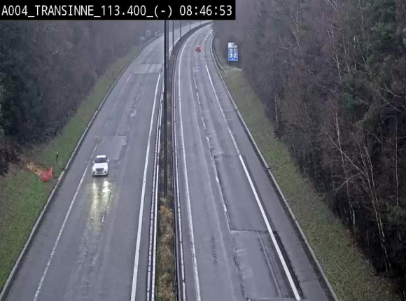 <h2>Caméra trafic E411 (A4) - Transinne direction Namur - BK 113.425</h2>