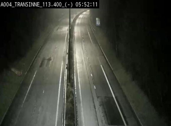 <h2>Caméra trafic E411 (A4) - Transinne direction Namur - BK 113.425</h2>