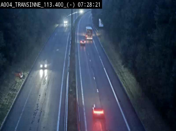 <h2>Caméra trafic E411 (A4) - Transinne direction Namur - BK 113.425</h2>