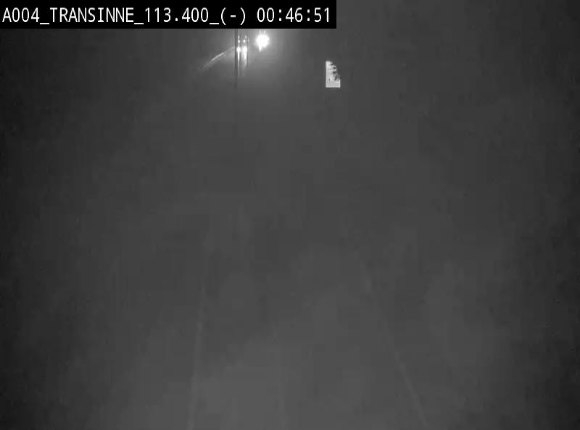 <h2>Caméra trafic E411 (A4) - Transinne direction Namur - BK 113.425</h2>
