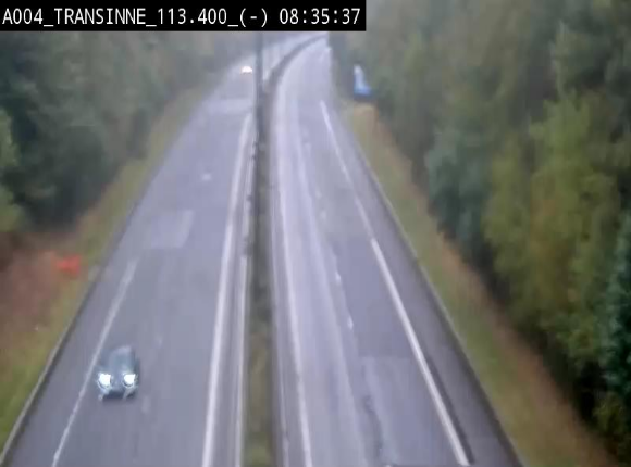 <h2>Caméra trafic E411 (A4) - Transinne direction Namur - BK 113.425</h2>