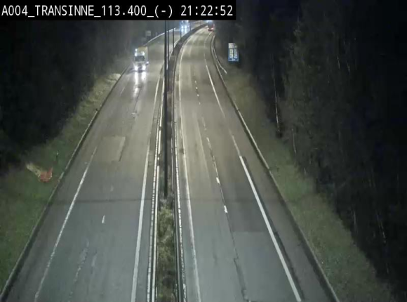 <h2>Caméra trafic E411 (A4) - Transinne direction Namur - BK 113.425</h2>