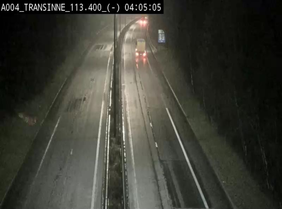 <h2>Caméra trafic E411 (A4) - Transinne direction Namur - BK 113.425</h2>
