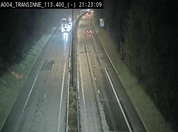 <h2>Caméra trafic E411 (A4) - Transinne direction Namur - BK 113.425</h2>