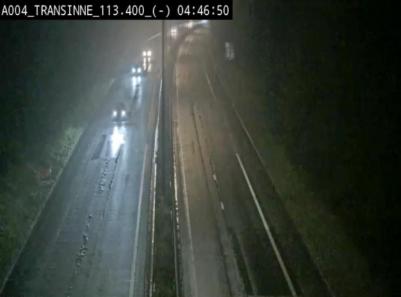 <h2>Caméra trafic E411 (A4) - Transinne direction Namur - BK 113.425</h2>