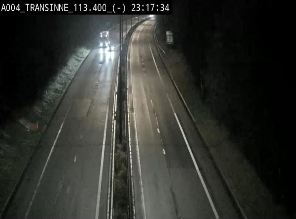 <h2>Caméra trafic E411 (A4) - Transinne direction Namur - BK 113.425</h2>