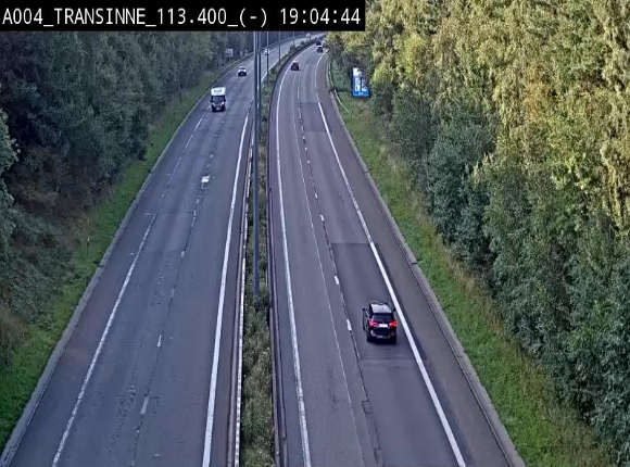 <h2>Caméra trafic E411 (A4) - Transinne direction Namur - BK 113.425</h2>