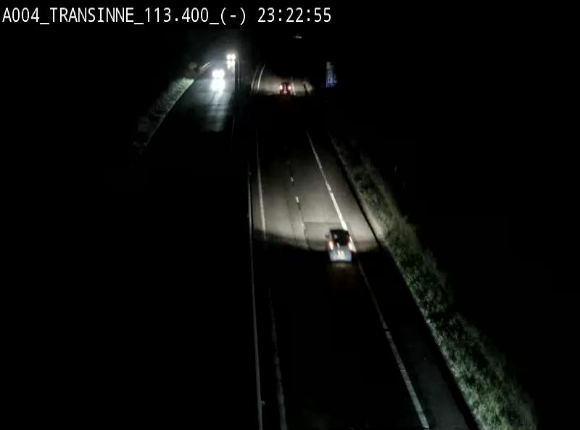 <h2>Caméra trafic E411 (A4) - Transinne direction Namur - BK 113.425</h2>