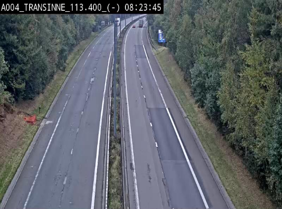 <h2>Caméra trafic E411 (A4) - Transinne direction Namur - BK 113.425</h2>