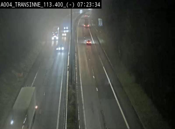 <h2>Caméra trafic E411 (A4) - Transinne direction Namur - BK 113.425</h2>