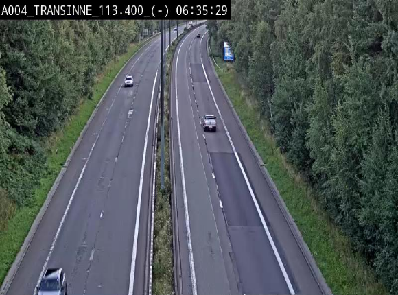 <h2>Caméra trafic E411 (A4) - Transinne direction Namur - BK 113.425</h2>