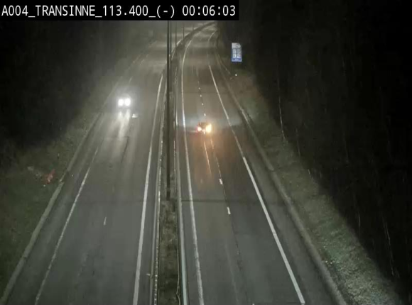<h2>Caméra trafic E411 (A4) - Transinne direction Namur - BK 113.425</h2>