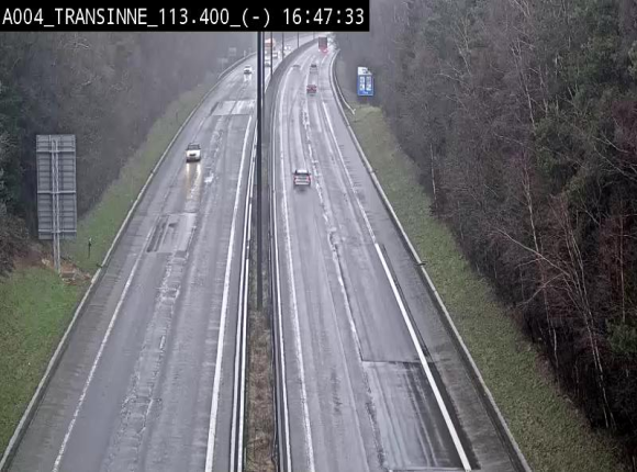 <h2>Caméra trafic E411 (A4) - Transinne direction Namur - BK 113.425</h2>