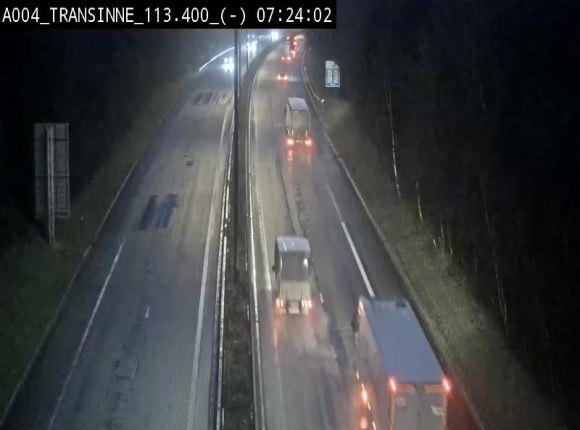 <h2>Caméra trafic E411 (A4) - Transinne direction Namur - BK 113.425</h2>