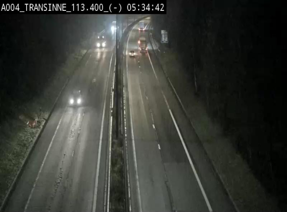 <h2>Caméra trafic E411 (A4) - Transinne direction Namur - BK 113.425</h2>