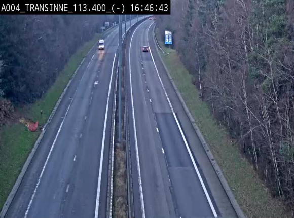 <h2>Caméra trafic E411 (A4) - Transinne direction Namur - BK 113.425</h2>