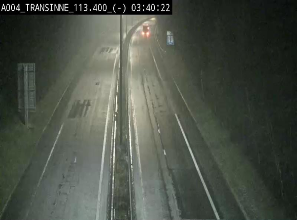 <h2>Caméra trafic E411 (A4) - Transinne direction Namur - BK 113.425</h2>