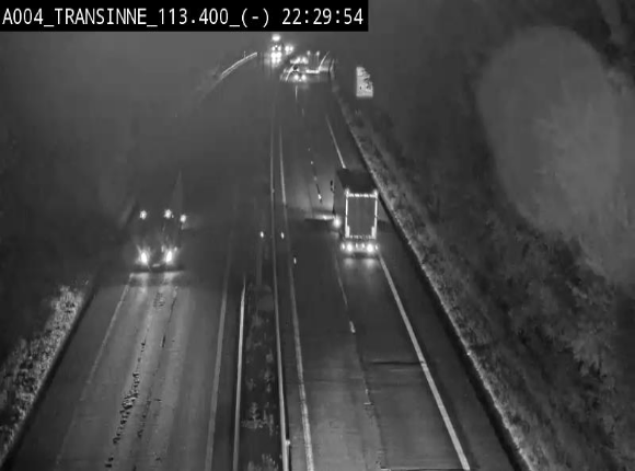 <h2>Caméra trafic E411 (A4) - Transinne direction Namur - BK 113.425</h2>