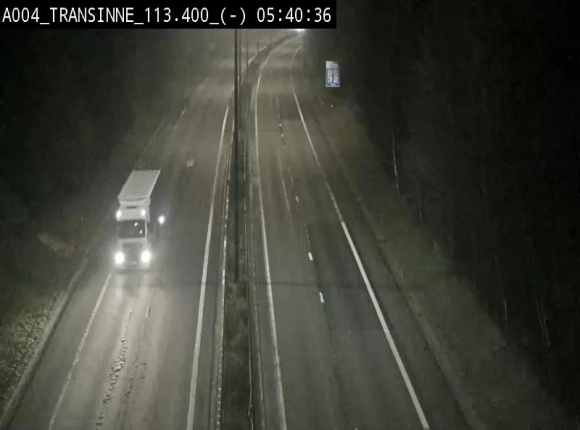 <h2>Caméra trafic E411 (A4) - Transinne direction Namur - BK 113.425</h2>