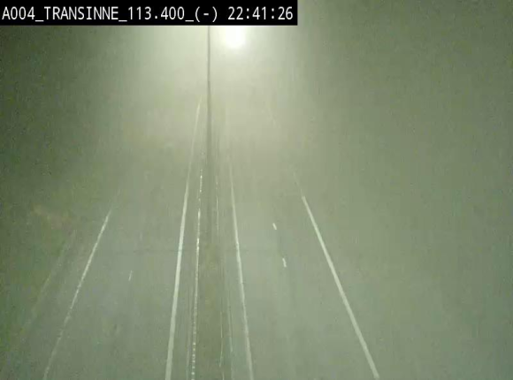<h2>Caméra trafic E411 (A4) - Transinne direction Namur - BK 113.425</h2>