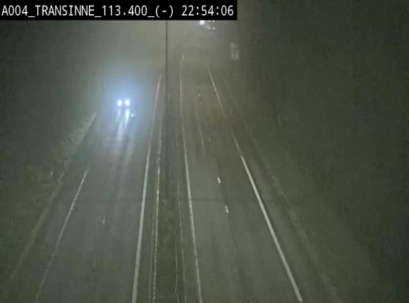 <h2>Caméra trafic E411 (A4) - Transinne direction Namur - BK 113.425</h2>