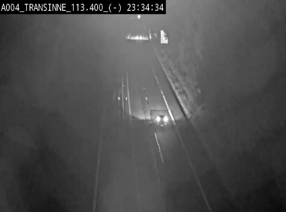 <h2>Caméra trafic E411 (A4) - Transinne direction Namur - BK 113.425</h2>