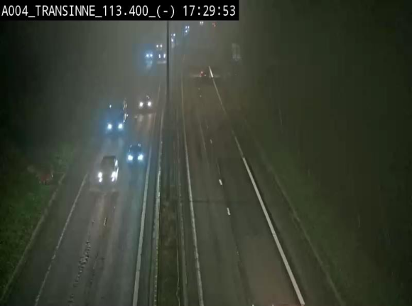 <h2>Caméra trafic E411 (A4) - Transinne direction Namur - BK 113.425</h2>