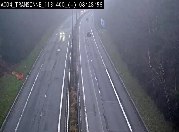 <h2>Caméra trafic E411 (A4) - Transinne direction Namur - BK 113.425</h2>
