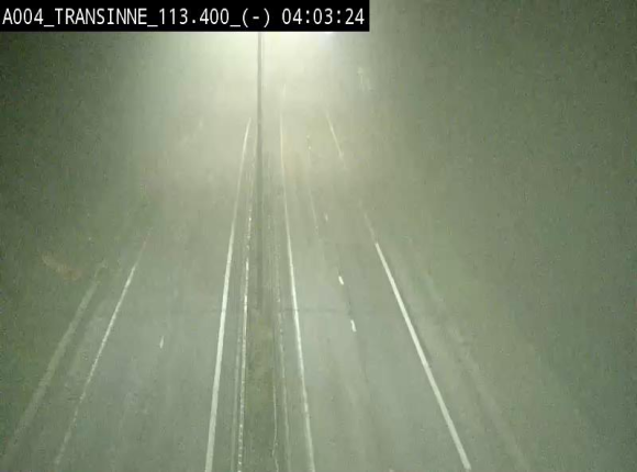 <h2>Caméra trafic E411 (A4) - Transinne direction Namur - BK 113.425</h2>