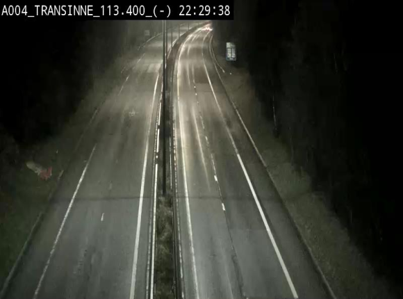 <h2>Caméra trafic E411 (A4) - Transinne direction Namur - BK 113.425</h2>