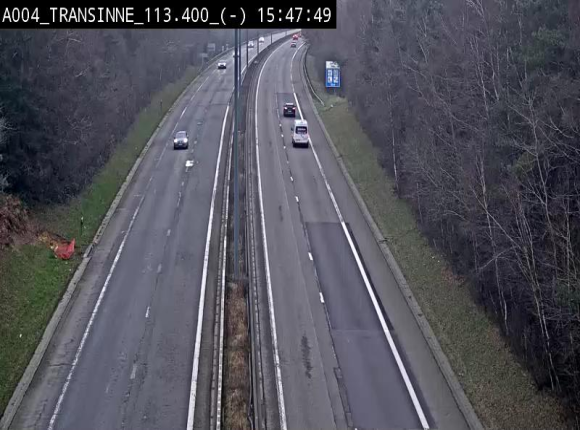<h2>Caméra trafic E411 (A4) - Transinne direction Namur - BK 113.425</h2>