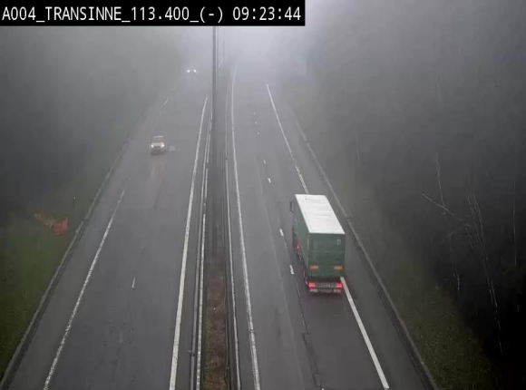 <h2>Caméra trafic E411 (A4) - Transinne direction Namur - BK 113.425</h2>