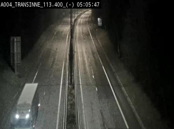 <h2>Caméra trafic E411 (A4) - Transinne direction Namur - BK 113.425</h2>