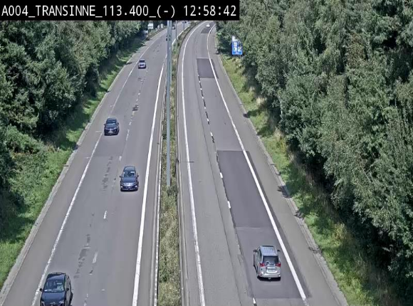 <h2>Caméra trafic E411 (A4) - Transinne direction Namur - BK 113.425</h2>