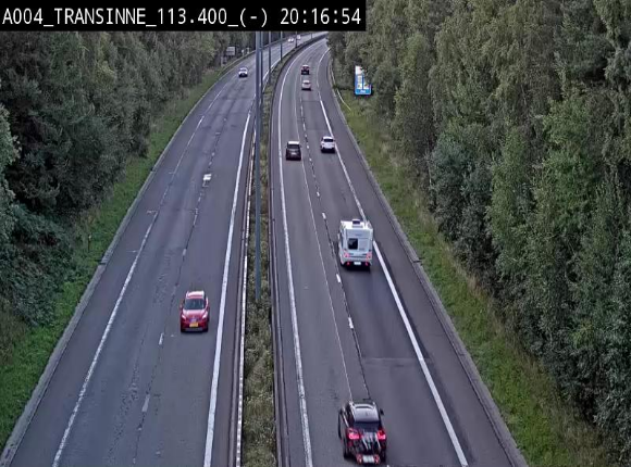<h2>Caméra trafic E411 (A4) - Transinne direction Namur - BK 113.425</h2>