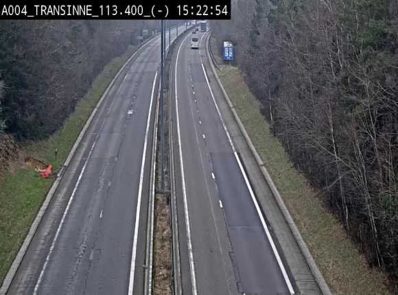<h2>Caméra trafic E411 (A4) - Transinne direction Namur - BK 113.425</h2>