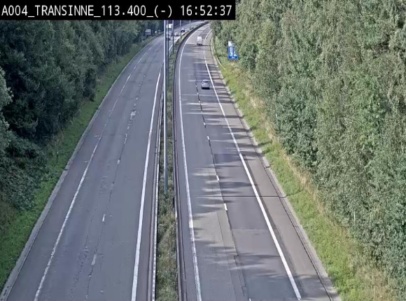 <h2>Caméra trafic E411 (A4) - Transinne direction Namur - BK 113.425</h2>