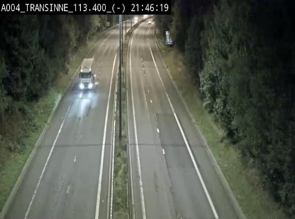 <h2>Caméra trafic E411 (A4) - Transinne direction Namur - BK 113.425</h2>