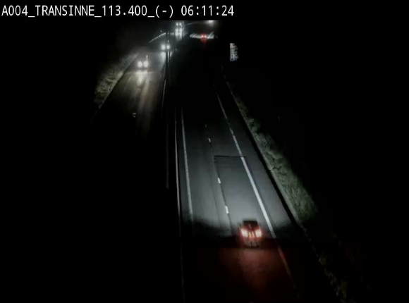 <h2>Caméra trafic E411 (A4) - Transinne direction Namur - BK 113.425</h2>